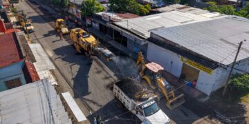 Avanza programa de mantenimiento vial con más de 7 mil metros cuadrados en bacheo: Yamil Melgar