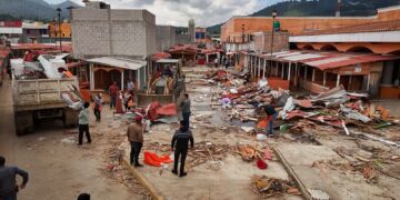 Recuperan espacios invadidos y abandonados en el Mercado del Norte de San Cristóbal