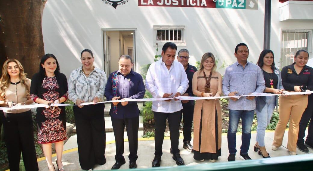 Eduardo Ramírez inaugura espacios para la protección de la infancia y la adolescencia en el Poder Judicial