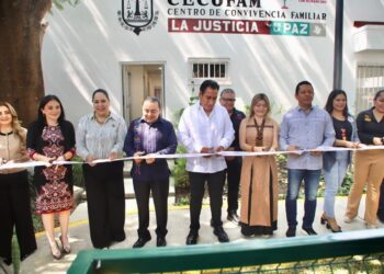 Eduardo Ramírez inaugura espacios para la protección de la infancia y la adolescencia en el Poder Judicial