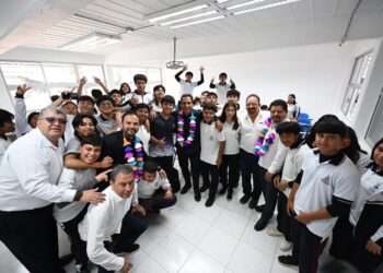 Eduardo Ramírez impulsa obras de infraestructura en Comitán para fortalecer la educación y la protección civil