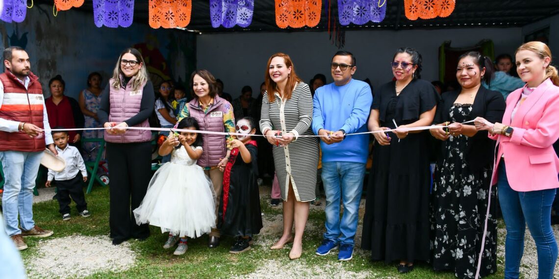 Ayuntamiento y DIF Municipal fortalecen espacios educativos para la niñez en San Cristóbal