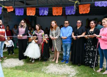 Ayuntamiento y DIF Municipal fortalecen espacios educativos para la niñez en San Cristóbal