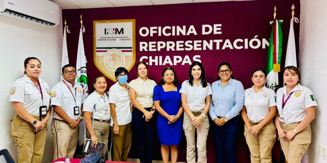 INM encabeza reunión interinstitucional contra la trata de personas en Chiapas