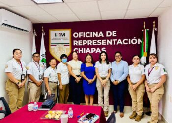 INM encabeza reunión interinstitucional contra la trata de personas en Chiapas