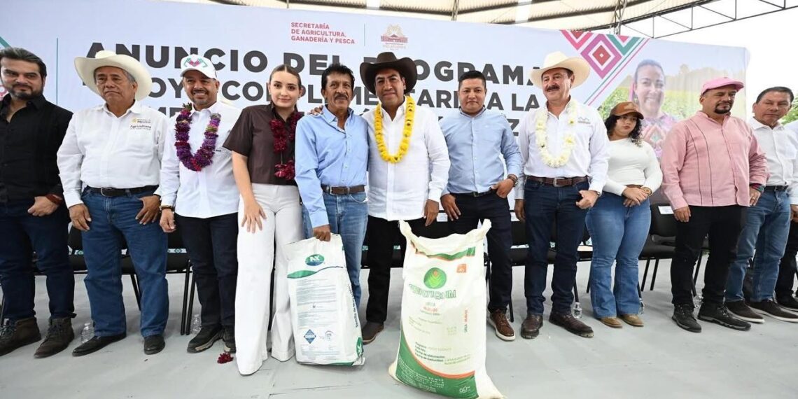 Eduardo Ramírez consolida acciones por la soberanía alimentaria y el bienestar del campo chiapaneco