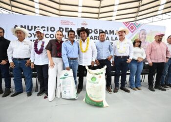 Eduardo Ramírez consolida acciones por la soberanía alimentaria y el bienestar del campo chiapaneco