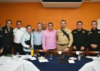 Empresarios y autoridades fortalecen acciones de seguridad en Tapachula: Yamil Melgar