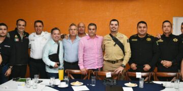 Empresarios y autoridades fortalecen acciones de seguridad en Tapachula: Yamil Melgar