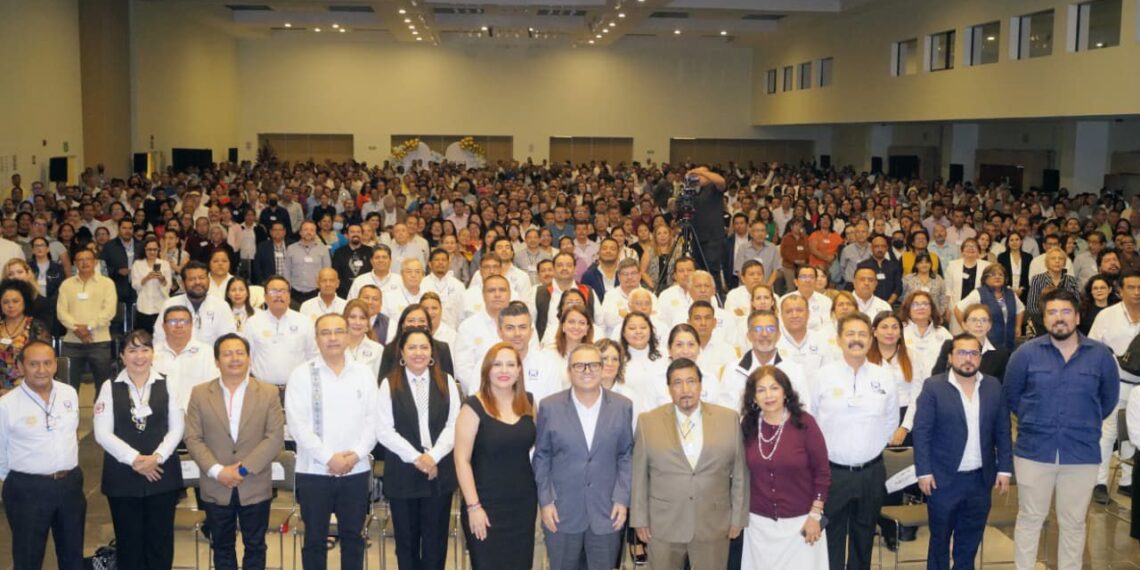 Presidenta Fabiola Ricci destaca unidad y fortaleza sindical en Asamblea Extraordinaria del SPAUNACH