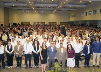 Presidenta Fabiola Ricci destaca unidad y fortaleza sindical en Asamblea Extraordinaria del SPAUNACH