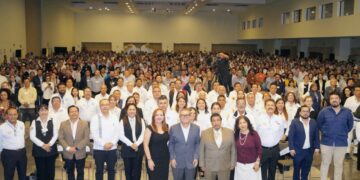 Presidenta Fabiola Ricci destaca unidad y fortaleza sindical en Asamblea Extraordinaria del SPAUNACH