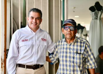 Yamil Melgar continúa cercano, escuchando a su gente