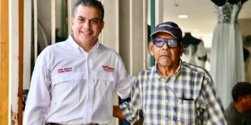 Yamil Melgar continúa cercano, escuchando a su gente