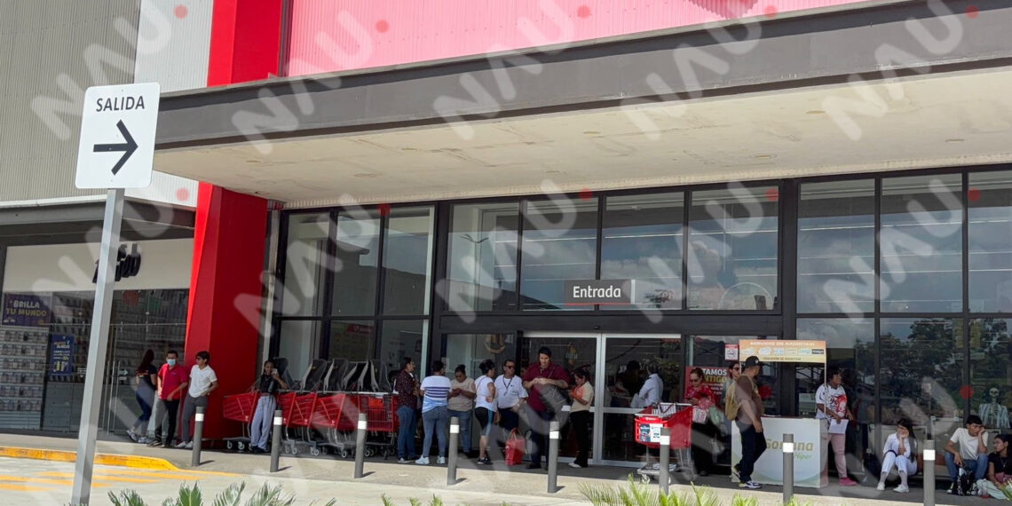 Movilización por conato de incendio en restaurante de Plaza Alaya en Tapachula