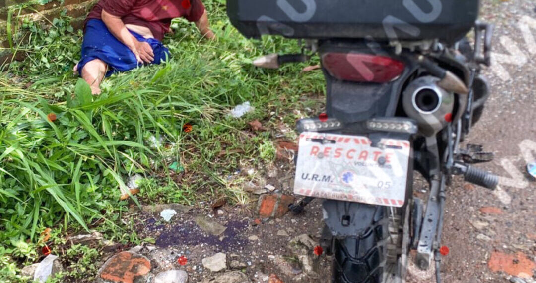 Mujer de la tercera edad es localizada entre matorrales en el sur de Tapachula