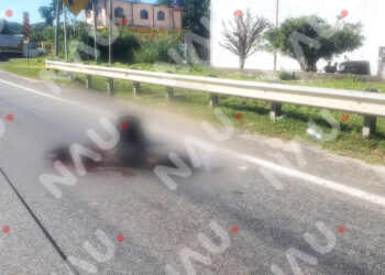 ATROPELLAN A EXTRANJERO FRENTE A BODEGA AURRERÁ EN HUEHUETÁN; CONDUCTOR HUYÓ DEL LUGAR