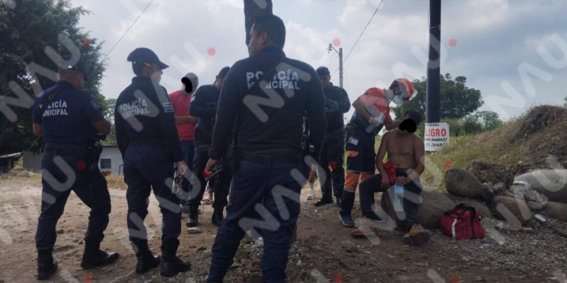 Hombre resulta herido tras ser atacado con arma blanca en la colonia Reforma de Tapachula