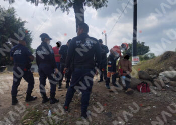 Hombre resulta herido tras ser atacado con arma blanca en la colonia Reforma de Tapachula