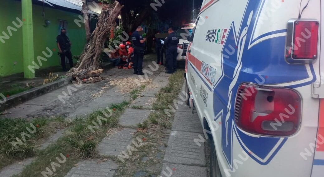 MUJER RESULTA LESIONADA TRAS PRESUNTA AGRESIÓN DE SU PAREJA EN TAPACHULA