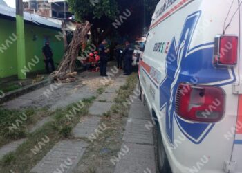 MUJER RESULTA LESIONADA TRAS PRESUNTA AGRESIÓN DE SU PAREJA EN TAPACHULA