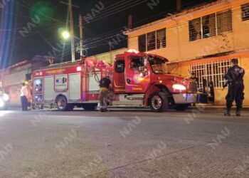 Controlan conato de incendio en vivienda del centro de Tapachula