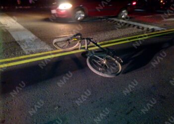 Motociclista arrolla a ciclista de la tercera edad y se da a la fuga en Tuxtla Chico