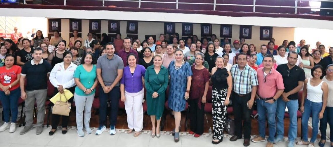 Un éxito la ponencia “Los Derechos de nuestra niñez se respetan, viviendo libre de violencia”