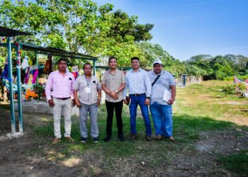Elmer Vázquez anuncia el inicio de la primera etapa de construcción del nuevo Panteón Municipal