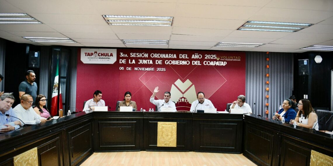 YAMIL MELGAR IMPULSA MODERNIZACIÓN DE COAPATAP