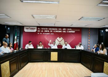 YAMIL MELGAR IMPULSA MODERNIZACIÓN DE COAPATAP