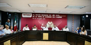 YAMIL MELGAR IMPULSA MODERNIZACIÓN DE COAPATAP