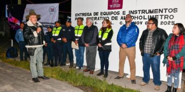 Sector empresarial dona alcoholímetros para fortalecer la prevención y seguridad vial