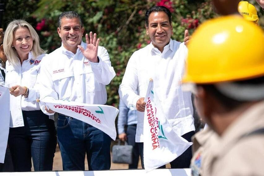 LA TRANSFORMACIÓN DE TAPACHULA CONTINÚA: YAMIL MELGAR