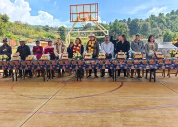 Fabiola Ricci refrenda compromiso con comunidades rurales durante visita a Napité