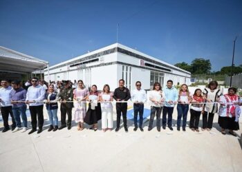 En Palenque, Eduardo Ramírez reafirma compromiso con la seguridad y los derechos de las mujeres