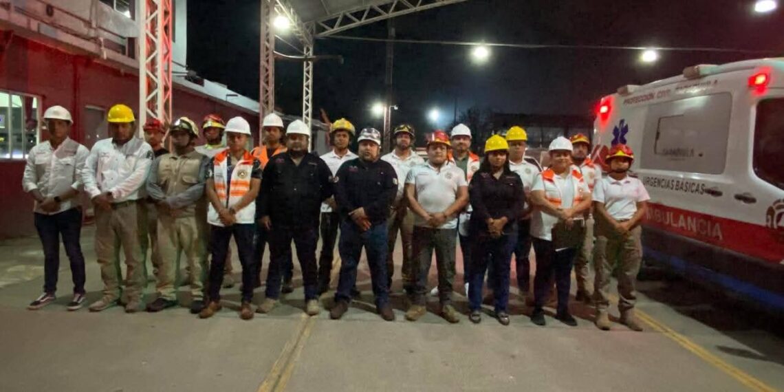 SUPERVISAN MEDIDAS DE SEGURIDAD EN PLAZAS COMERCIALES