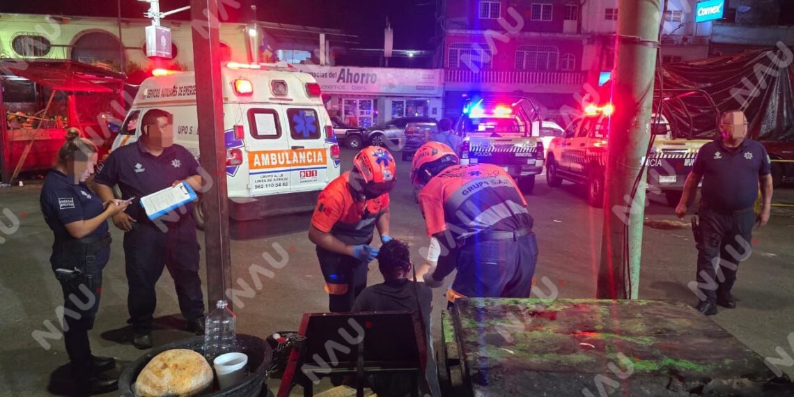 Hombre resulta gravemente herido tras ser atacado con machete en la colonia Insurgentes