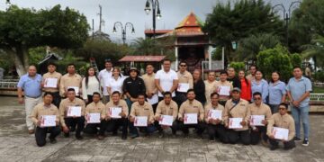 Gobierno federal, estatal y municipal hacen historia en Unión Juárez : Fabián Barrios de León