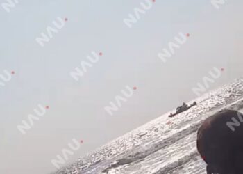 Rescatan con vida a un joven en playa san Benito