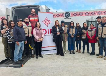 San Cristóbal de Las Casas envía víveres a familias afectadas en Veracruz
