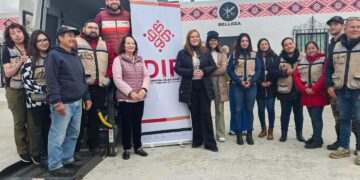 San Cristóbal de Las Casas envía víveres a familias afectadas en Veracruz