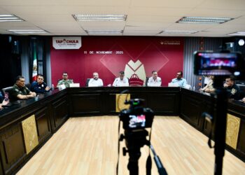 Tapachula avanza con coordinación y resultados en materia de seguridad: Yamil Melgar