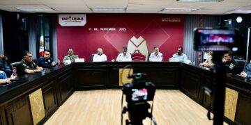 Tapachula avanza con coordinación y resultados en materia de seguridad: Yamil Melgar