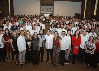 Asiste Eduardo Ramírez a la conmemoración del 24 aniversario de la Auditoría Superior del Estado de Chiapas