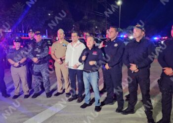 Refuerzan la seguridad con el Operativo “Blindaje Tapachula” durante temporada de alta movilidad