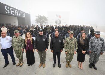 Eduardo Ramírez destaca labor de la Fuerza de Reacción Inmediata Pakal a favor de la paz