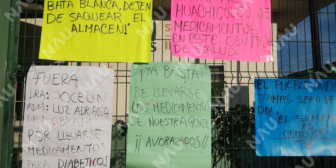 Exigen cambio de personal médico en el Ejido Morelos por presuntas irregularidades