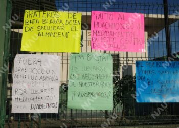 Exigen cambio de personal médico en el Ejido Morelos por presuntas irregularidades