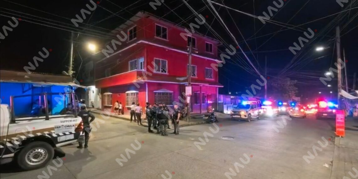 Riña entre vecinos deja un lesionado y movilización policiaca en la colonia 11 de Septiembre